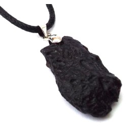 Long Tektite Pendant