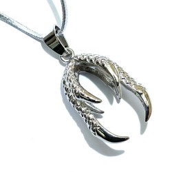 Metal Reptile Claw Pendant