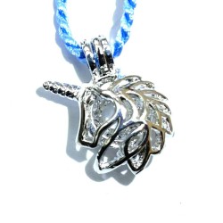 Metal Unicorn Pendant