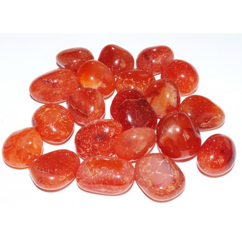 1 x Small Carnelian Tumblestone