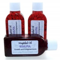 25ml Soulful Herbal Spell Oil Growth and Enlightenment