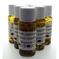 10ml Cinquefoil Herbal Spell Oil Wisdom Health and Power