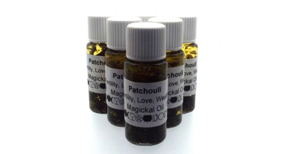 10ml Patchouli Herbal Spell Oil Fertilty Love Wealth 0680