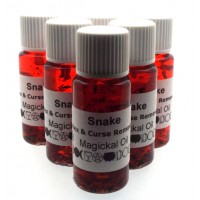 10ml Snake Herbal Spell Oil Hex Curse Remover